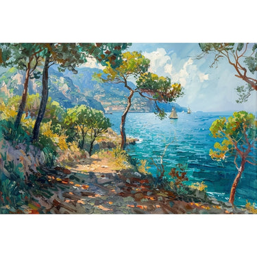 Acrylic Canvas of the Sea